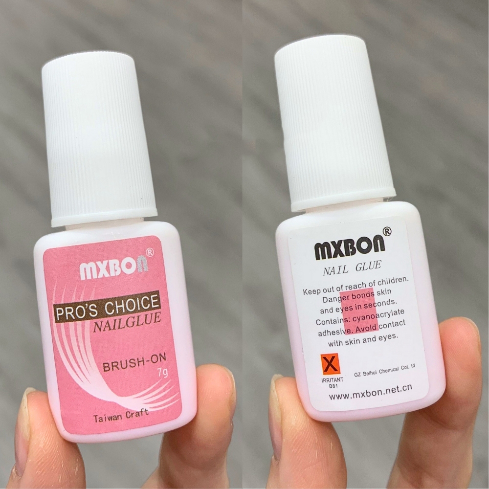 Keo Dán Móng, Keo Gắn Móng, Keo Dán Móng Giả Mbox 7g