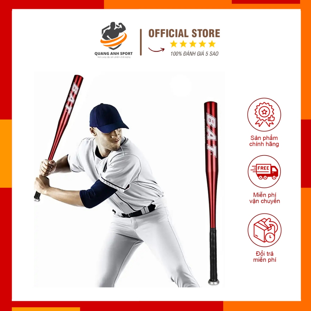Gậy Bóng Chày Hợp Kim Nhôm Chiều Dài 71cm và 76cm Siêu Nhẹ 150 Gram ...