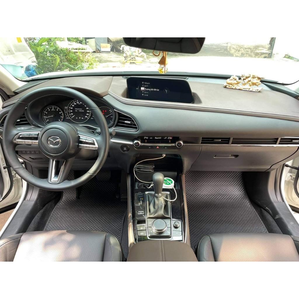 Thảm lót ô tô KATA cho xe Mazda 3 (2020 - 2024) - Khít với sàn, Chống trơn, Không mùi, Không ẩm mốc