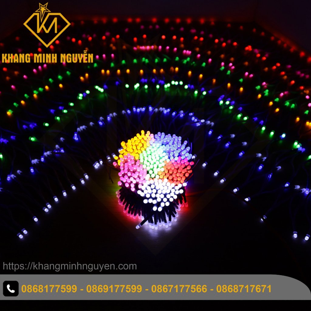(Nhiều màu) Giá 1 bó 100 bóng led ruồi 5V và 12V - 5mm - chống nước làm ...