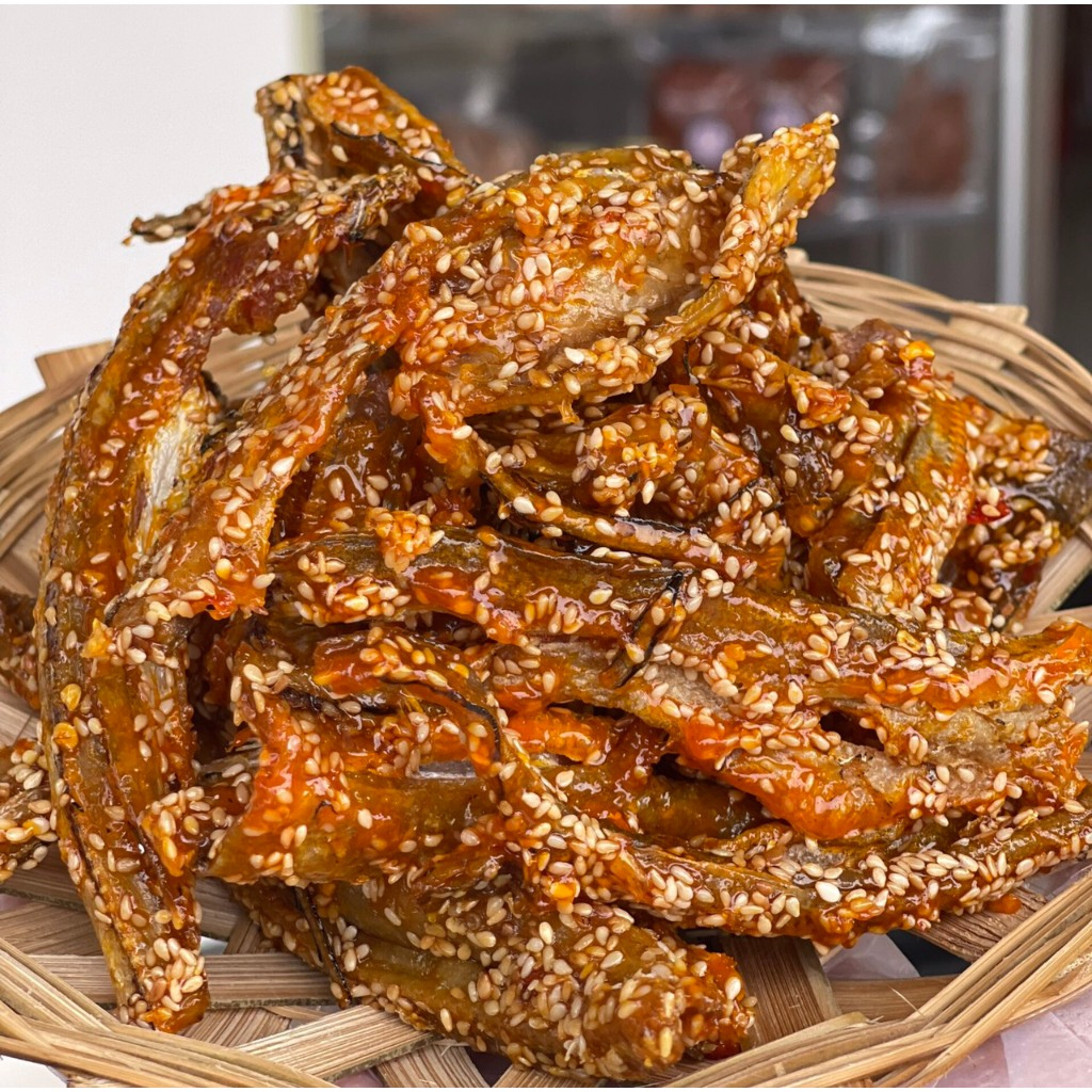Cá Khoai rim thơm ngon giòn tan đặc sản Phan Thiết ăn là ghiền (khối ...