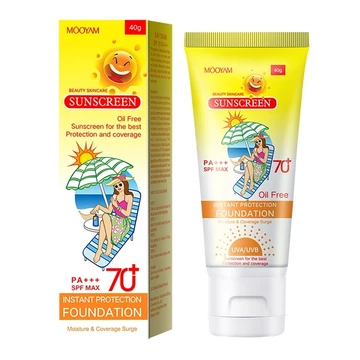 Kem chống nắng bảo vệ cao Kem chống nắng UV Protection Kem chống nắng thuần chay Kem chống nắng chống thấm nước