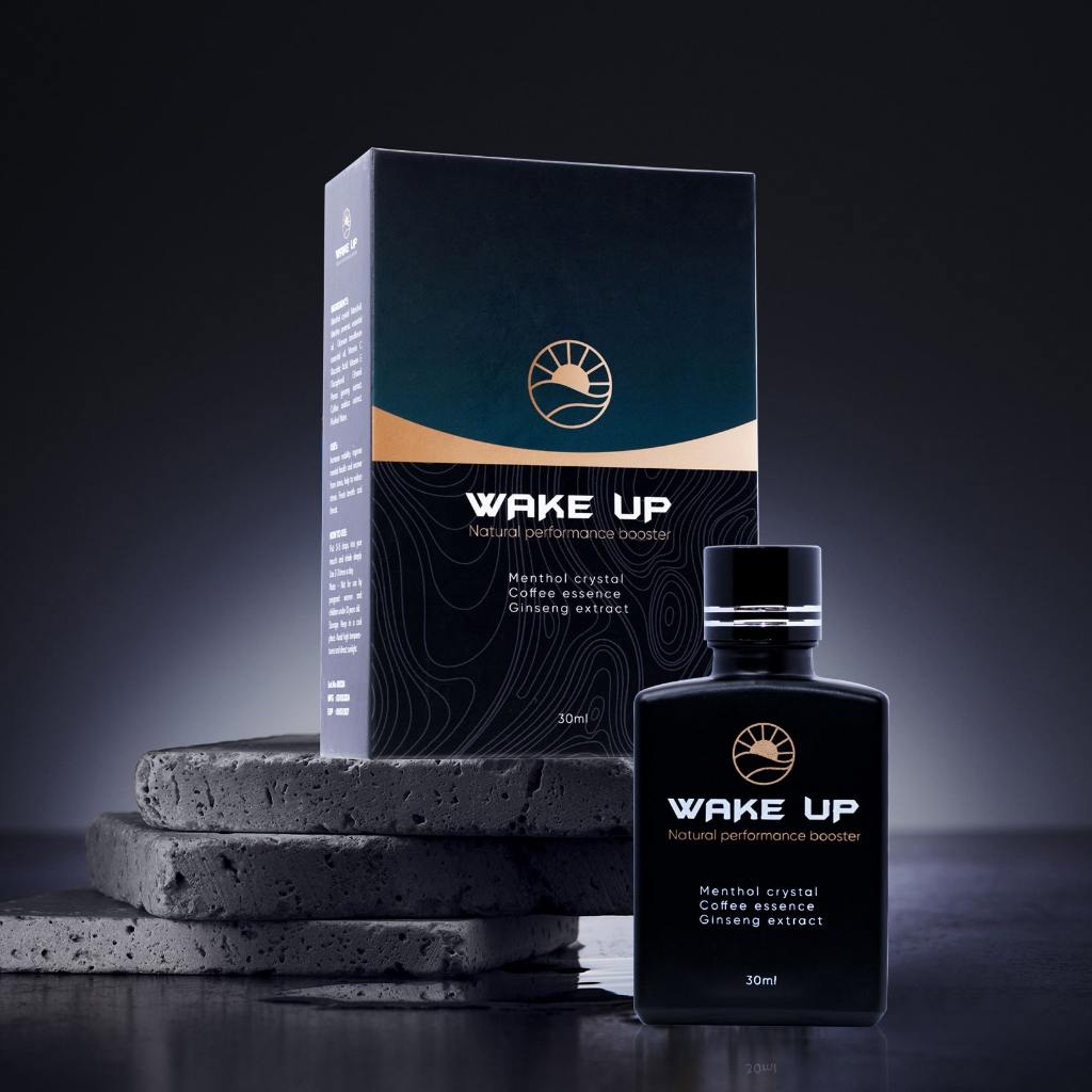 COMBO 2 TẶNG 1 Tinh Dầu WAKE UP 30ml Tỉnh Táo Ngay Lập Tức, Tái Tạo Năng Lượng Cho Cơ Thể