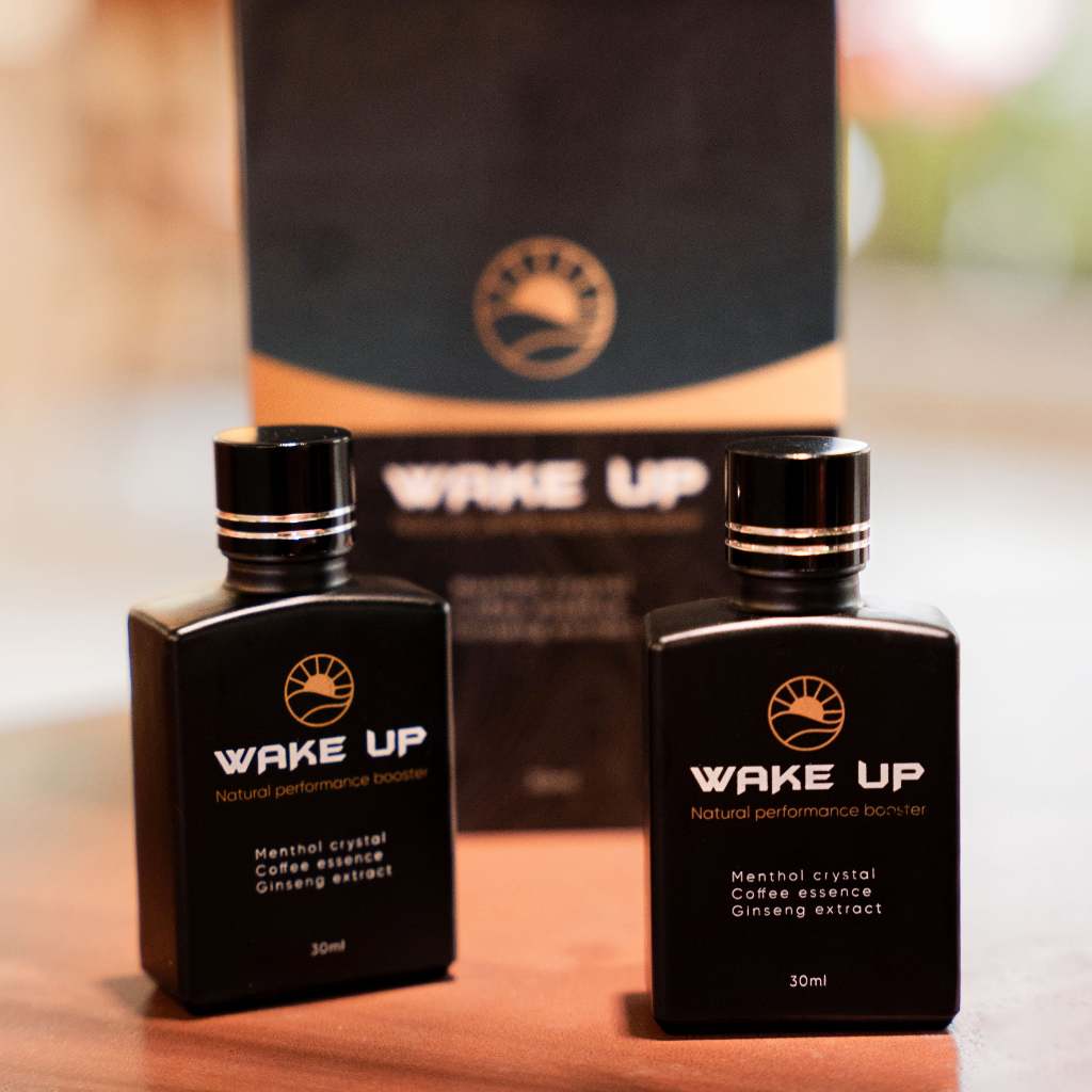 COMBO 2 TẶNG 1 Tinh Dầu WAKE UP 30ml Tỉnh Táo Ngay Lập Tức, Tái Tạo Năng Lượng Cho Cơ Thể
