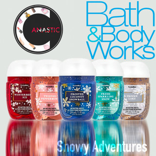 Gel rửa tay khô Bath and Body Works 29ml [Mùi ngẫu nhiên]