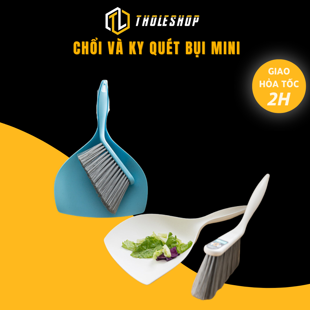 Bộ Chổi Quét Bàn Mini, Phủi Bụi Bàn Phím Vệ Sinh Nhà Cửa Tholeshop ...
