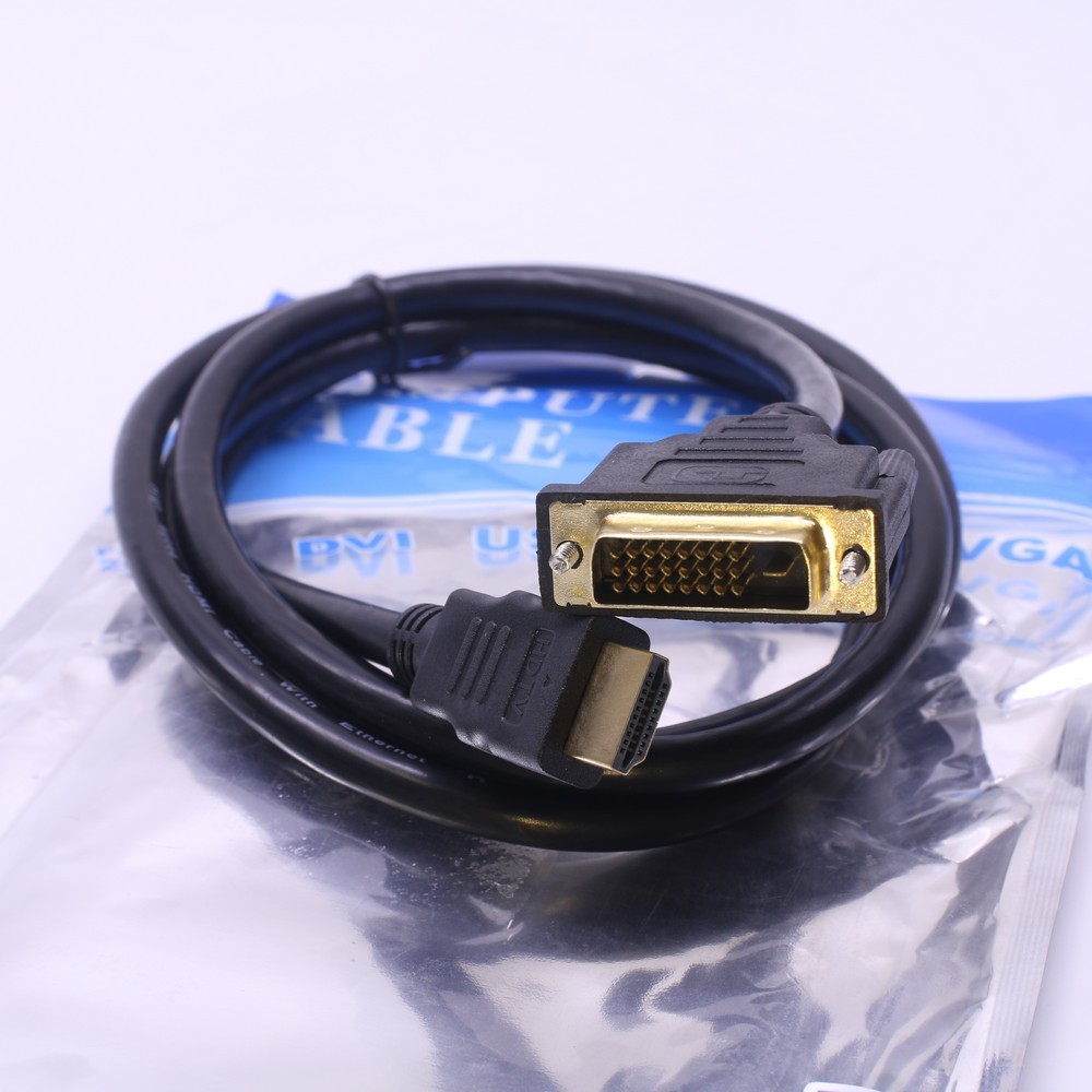 Dây chuyển DVI 24+1 ra HDMI dài 1M5 | Shopee Việt Nam