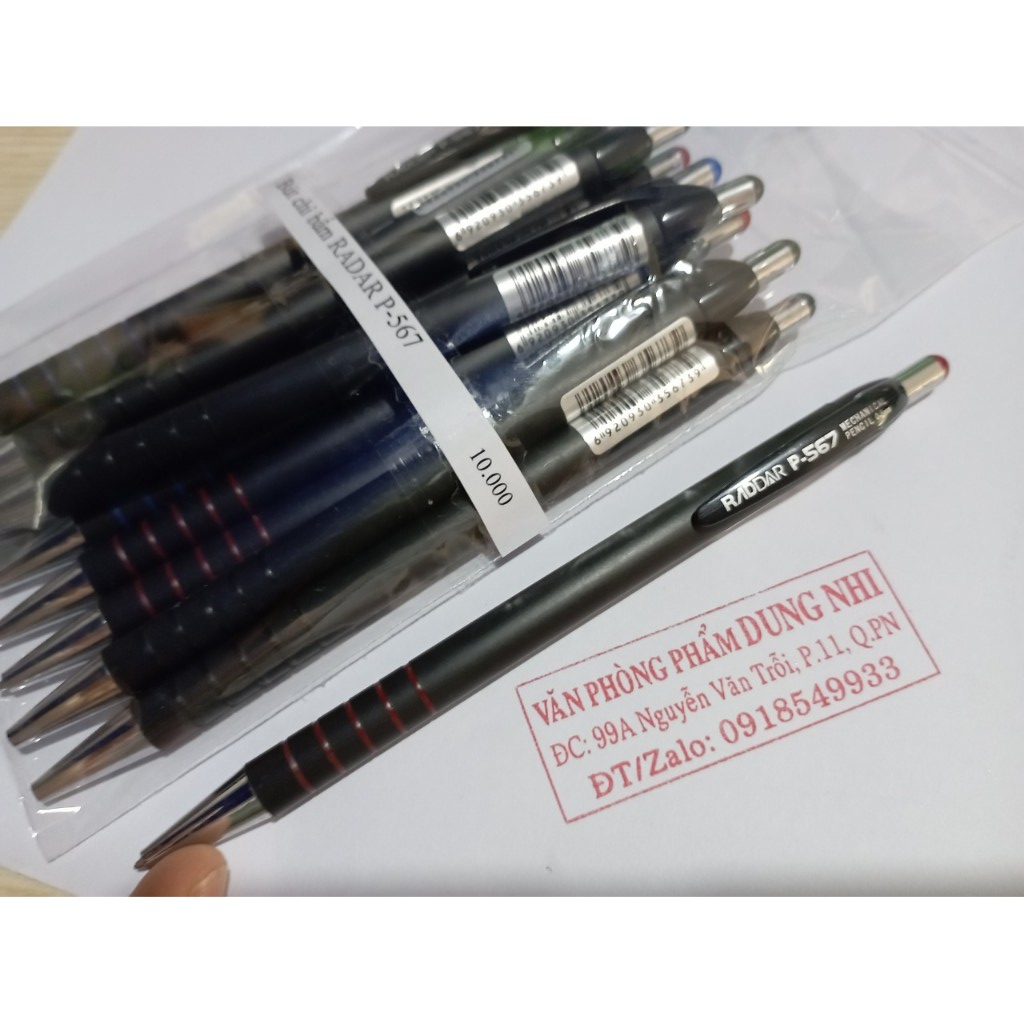 Bút chì bấm RADAR P-567 ngòi 0.5 | Shopee Việt Nam