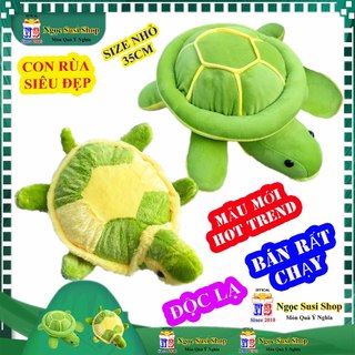 [HOT] GẤU BÔNG CON RÙA SIÊU CƯNG ĐẸP NHƯ ẢNH SIZE NHỎ 35CM - thú bông đồ chơi doll toy búp bê HÀNG ĐỘC NGỌC SUSI