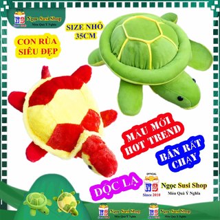 [HOT TREND] THÚ BÔNG CON RÙA SIZE NHỎ 35CM SIÊU CƯNG ĐẸP NHƯ ẢNH - gấu bông đồ chơi doll toy búp bê HÀNG HOT NGỌC SUSI