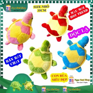 [HOT TREND] THÚ BÔNG CON RÙA SIZE NHỎ 35CM SIÊU CƯNG ĐẸP NHƯ ẢNH - gấu bông đồ chơi doll toy búp bê HÀNG HOT NGỌC SUSI