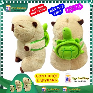 [HOT TREND] THÚ BÔNG CHUỘT CAPYBARA SIÊU ĐẸP NHƯ ẢNH MẪU MỚI  - gấu bông doll toy đồ chơi HÀNG HOT NGỌC SUSI