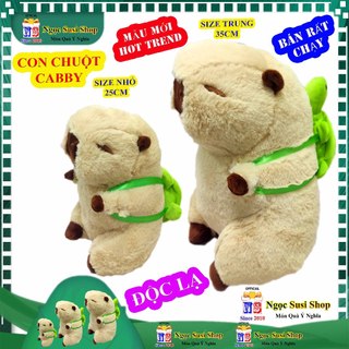 [HOT TREND] THÚ BÔNG CHUỘT CAPYBARA SIÊU ĐẸP NHƯ ẢNH MẪU MỚI  - gấu bông doll toy đồ chơi HÀNG HOT NGỌC SUSI