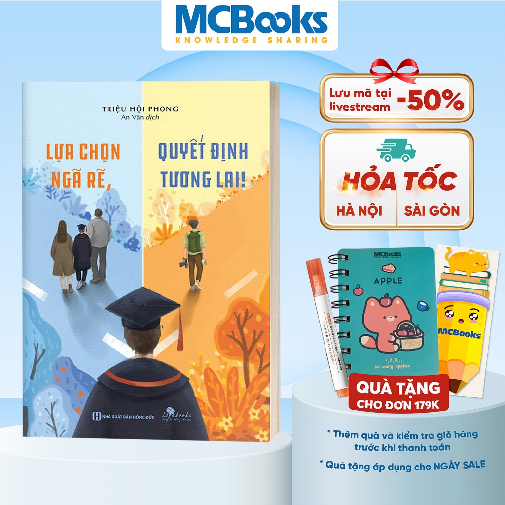 Sách - Lựa chọn ngã rẽ, quyết định tương lai | Shopee Việt Nam