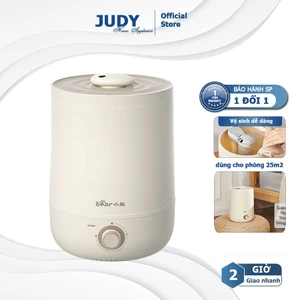 Máy phun sương tạo ẩm BEAR chính hãng 4.5L, Máy tạo ẩm không khí công suất lớn 30W bảo hành 1 đổi 1