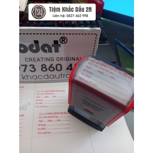 Con dấu "BẢN SAO BÍ MẬT NHÀ NƯỚC" (Chuẩn thông tư 24 Bộ Công An) - 2336_116404215