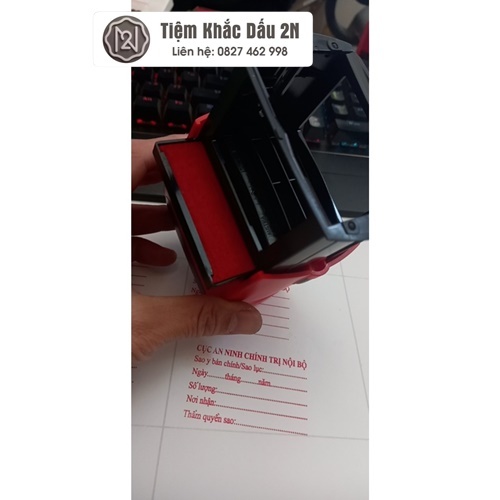 Con dấu "BẢN SAO BÍ MẬT NHÀ NƯỚC" (Chuẩn thông tư 24 Bộ Công An) - 2336_116404215