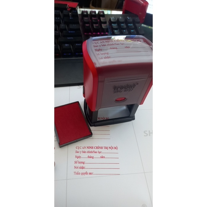 Con dấu “BẢN SAO BÍ MẬT NHÀ NƯỚC”