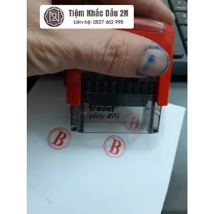 Con dấu chữ B (Chuẩn thông tư 24 Bộ Công An) giá rẻ