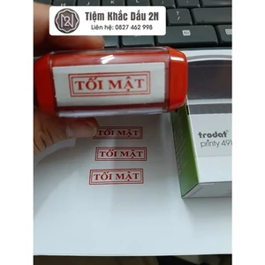 Con dấu TỐI MẬT (Chuẩn thông tư 24 Bộ Công An) giá rẻ