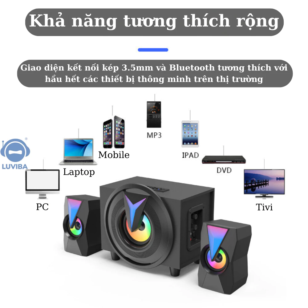 Tương thích nhiều thiết bị