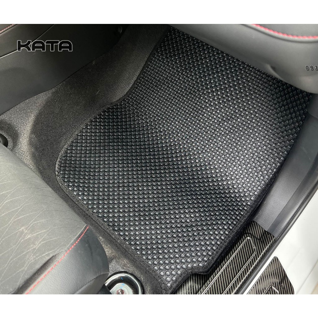 Thảm lót ô tô KATA cho xe Honda City (2021 - 2025)  - Khít với sàn, ko trơn, ko mùi, ko ẩm mốc