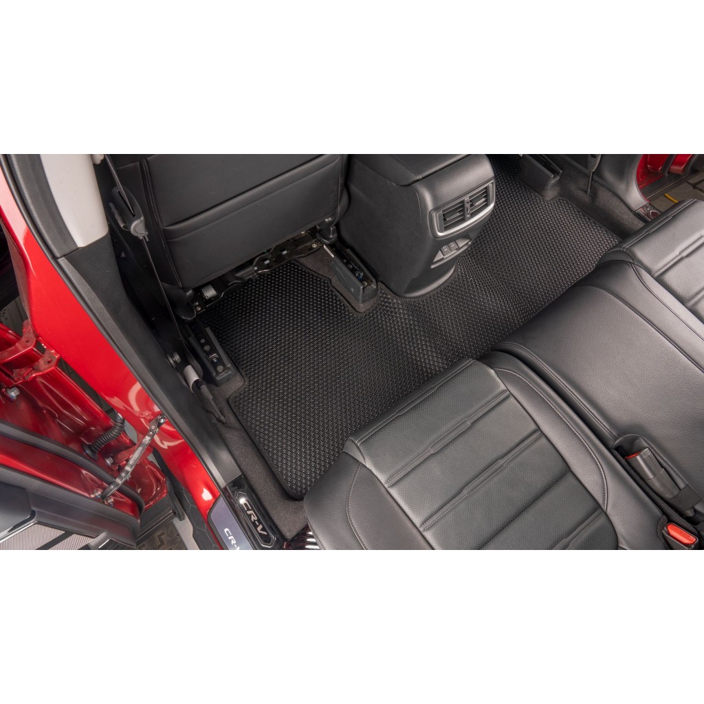 Thảm lót ô tô KATA cho xe Honda CRV (2018 - 2023) - Khít với sàn, Chống thấm, Không mùi, Không ẩm mốc