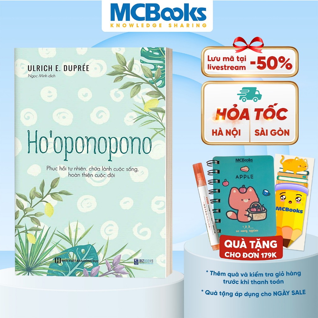 Sách - Ho’oponopono - Phục hồi tự nhiên, chữa lành cuộc sống, hoàn thiện cuộc đời