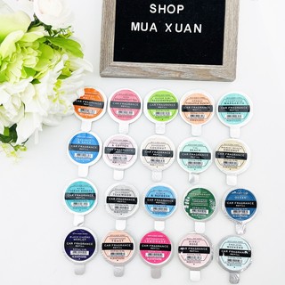 Tinh dầu thơm xe ô tô Bath and Body Works thơm khử mùi xe 6ml