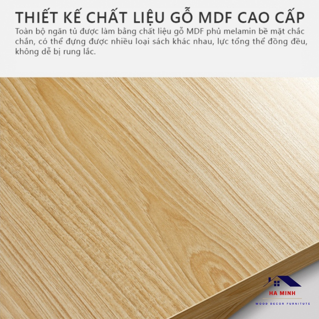 Kệ sách để sàn đa tầng thiết kế nhiều ngăn chứa đồ ,để sách tài liệu phòng làm việc - HM217