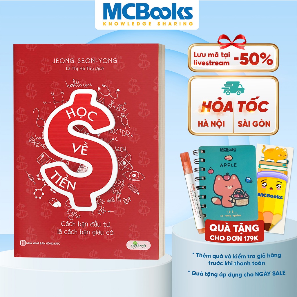 Sách - Học về tiền: Cách bạn đầu tư là cách bạn giàu có