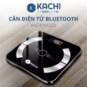Cân Điên Tử Bluetooth, Cân Phân Tích Chỉ Số Cơ Thể, cân hiệu Kachi MK223