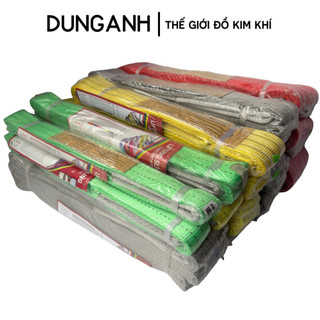 Cáp vài cẩu hàng, cáp vải nâng hạ Kim Khí Dung Anh