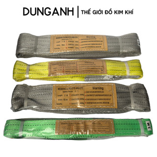Cáp vài cẩu hàng, cáp vải nâng hạ Kim Khí Dung Anh