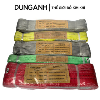 Cáp vài cẩu hàng, cáp vải nâng hạ Kim Khí Dung Anh