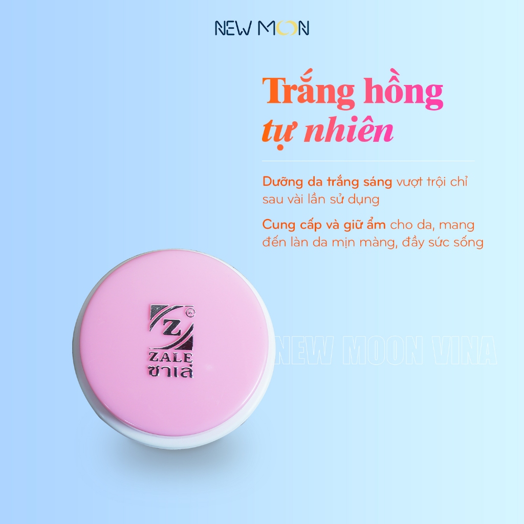 Kem dưỡng trắng da nén [ZALE THÁI] HỒNG ngọc trai - 1 hũ