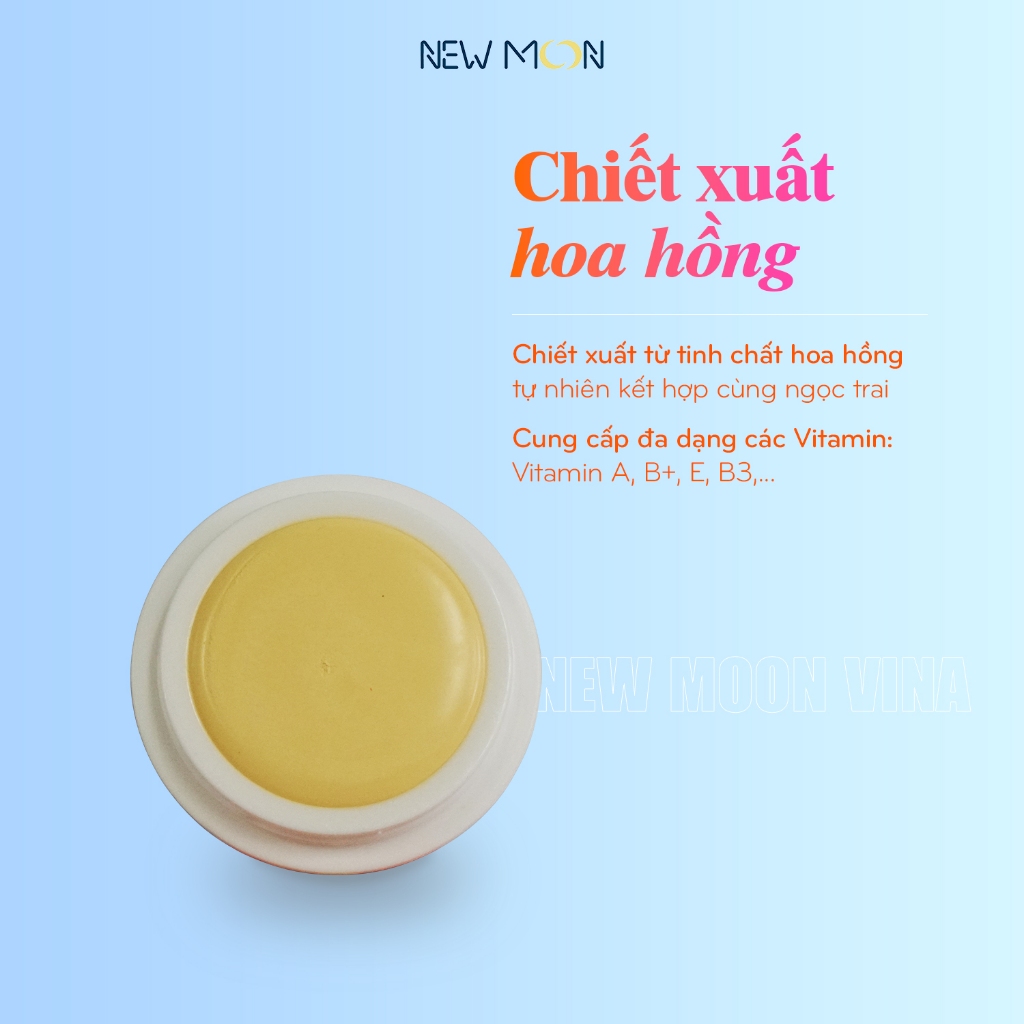 Kem dưỡng trắng da nén [ZALE THÁI] HỒNG ngọc trai - Hộp 24 hũ