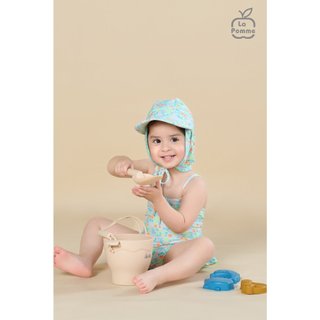 La pomme SS2024 Mũ bơi chống thấm nước La Pomme chắn nắng cho bé