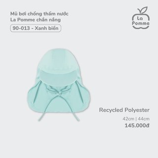 La pomme SS2024 Mũ bơi chống thấm nước La Pomme chắn nắng cho bé