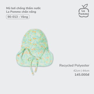La pomme SS2024 Mũ bơi chống thấm nước La Pomme chắn nắng cho bé