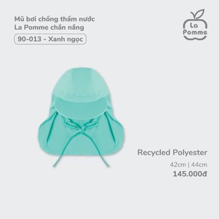 La pomme SS2024 Mũ bơi chống thấm nước La Pomme chắn nắng cho bé