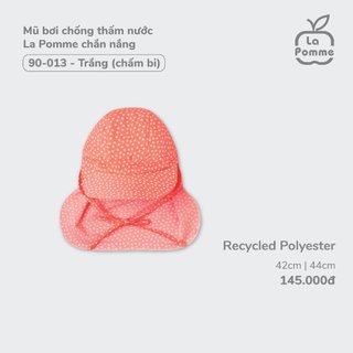 La pomme SS2024 Mũ bơi chống thấm nước La Pomme chắn nắng cho bé