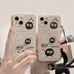 Ốp lưng iphone Ốp điện thoại NICE IP trong túi đựng thẻ ảnh iphone 7/7plus/8/8plus/x/11/12/13/14/15max/promax ct1029