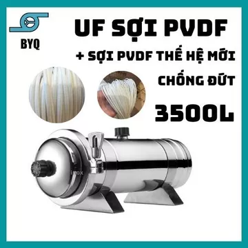Máy Lọc nước sinh hoạt Lọc nước giếng khoan màng lọc PVDF siêu dai công nghệ NANO 3500L/H