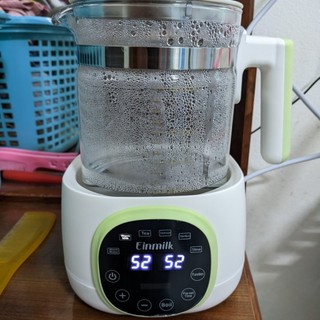 Máy Nấu Nước Pha Sữa Giữ Nhiệt Einmilk Cho Bé: Điều Chỉnh Nhiệt Độ Và Khử Clo Thông Minh, Giữ Sữa Luôn Nóng Loại Tốt