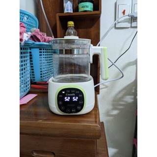 Máy Nấu Nước Pha Sữa Giữ Nhiệt Einmilk Cho Bé: Điều Chỉnh Nhiệt Độ Và Khử Clo Thông Minh, Giữ Sữa Luôn Nóng Loại Tốt