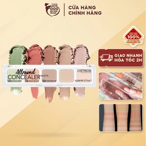 Bảng Che Khuyết Điểm Triệt Sắc 5 Ô Catrice Allround Concealer #010 6g