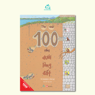 Sách combo Ehon Nhật Bản - Tòa nhà 100 tầng trọn bộ 4 quyển