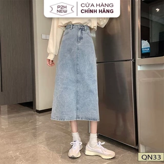 Váy Bò Kaki Nữ Công Sở, Đi Chơi, Chông Nắng Tốt Thời Trang Hiện Đại P2HNEW QN33