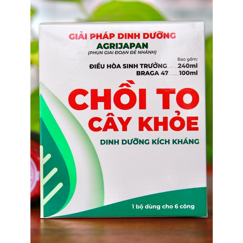 Bộ Đôi Chồi To Cây Khỏe của AGRIJAPAN | Shopee Việt Nam